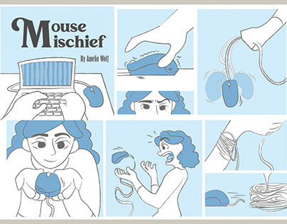 Mouse Mischief comic