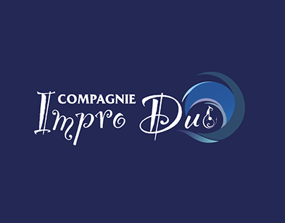 Logo Compagnie Impro Duo