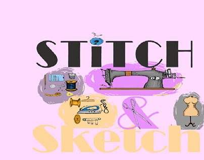 Stitch & Sketch ( logo 4 Hand made)