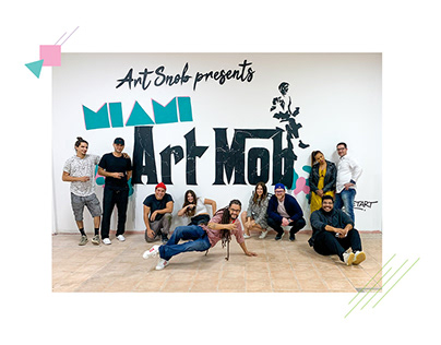 Miami Art Mob - Branding