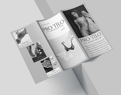 Booklet design "Pro Tilo"