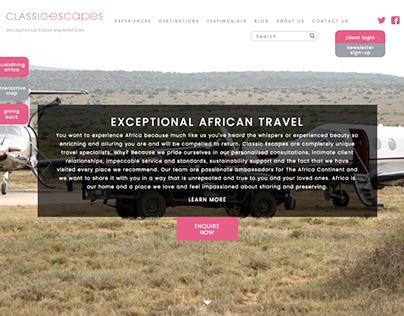 Classic Escapes - Boutique African Travel