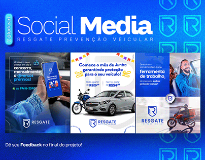 Social Media - Resgate Proteção Veicular - 2022