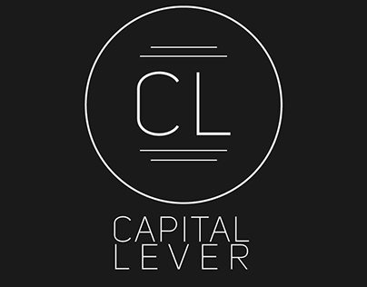Capital Lever Logo Concepts