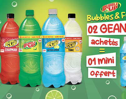 Soft drinks promotion campaign