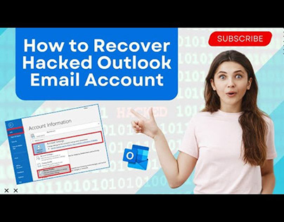 How to Recover Hacked Outlook Email Account?
