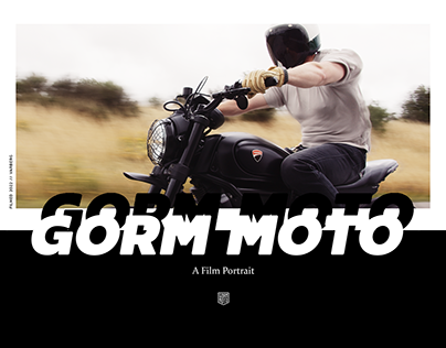 Gorm Moto - A Film Portrait