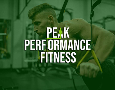 Peak Performance Fitness Logo