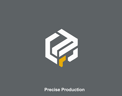 Precise Production Logo Design