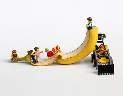Lego Slide