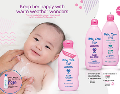 March TWB 2020, Baby Care Category