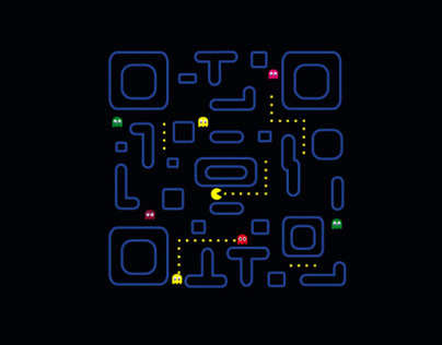 Pacman - QR code