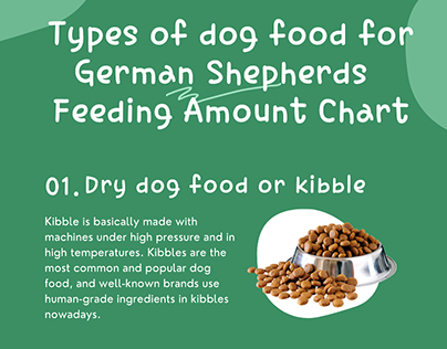 German Shepherd Feeding Amount Chart Secrets