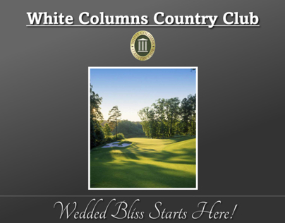 Wedding Slideshow_White Columns Country Club