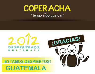 Sitio Web Coperacha Nacional- Despertemos Guatemala