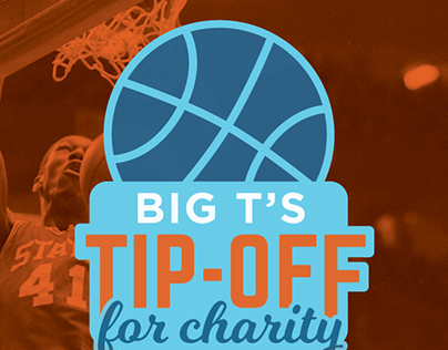 Big T's Tip Off for Charity