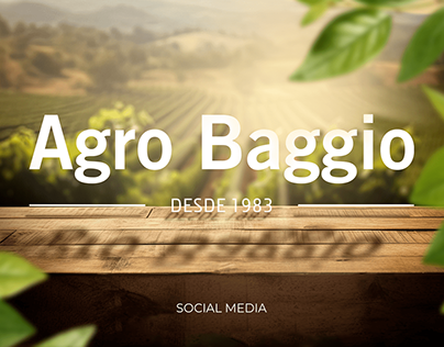 Agro Baggio - Redes Sociais