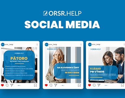Social media for ORSR.HELP