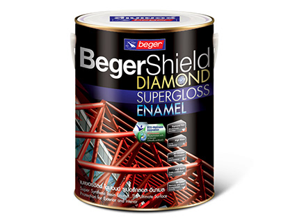 BegerShield Diamond Supergloss Enamel PACKAGE