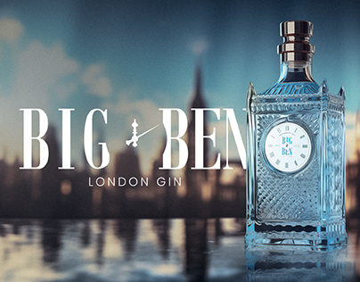 Big Ben London Gin - Visual Identity & Packaging