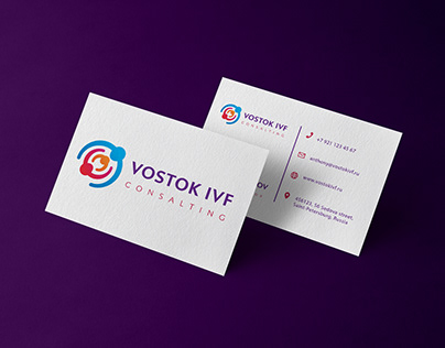 Branding for Vostok IVF consalting