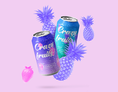 Energy drink "Crazy fruits"