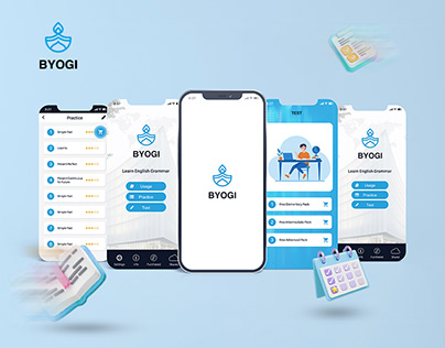 BYOGI - Learn English Grammar App