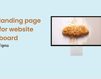 landing page for Breading cafe