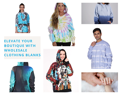 Elevate Your Boutique with Wholesale Clothing Blanks