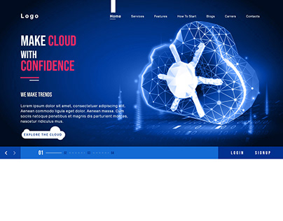 Cloud_Computing_Website_Template