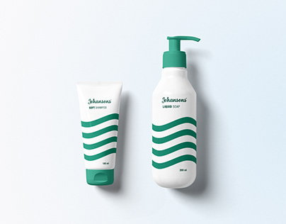 Packaging Design # JOHANSONS Shampoo & Soap