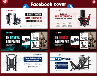 Gym Equipment Cover Design