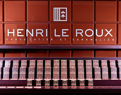 Interior Shots Henri Le Roux - Chocolatier Paris