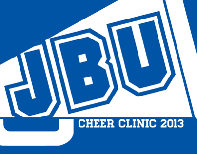 Shirt - JBU Cheer Clinic 2013