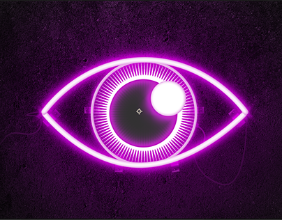 Amstel Light - Neon Eye