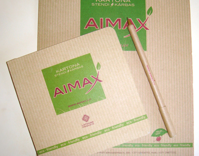 Corporate identity for Aimax.