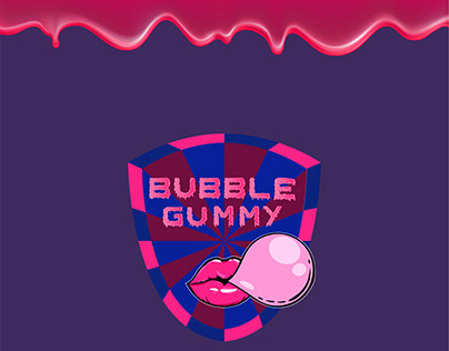 Bubble Gummy Logo