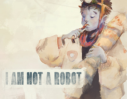 Mono's Journey: I am not a robot