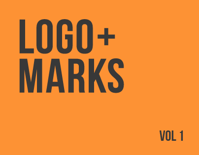 LOGOS & MARKS - Volume 1