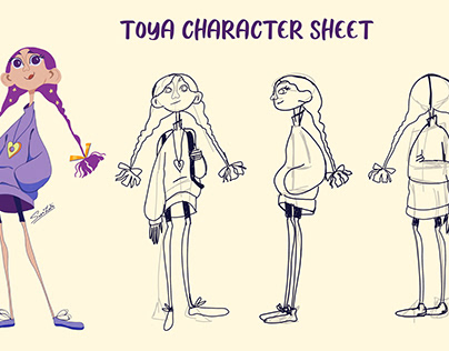 Toya character sheet