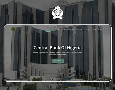 Central Bank of Nigeria (CBN) Redesign