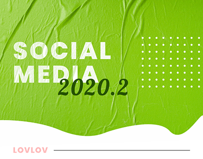 Social media 2020.2