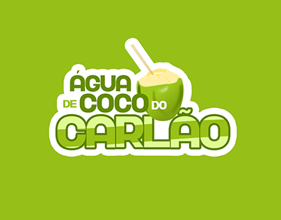 ÁGUA DE COCO DO CARLÃO - SOCIAL MEDIA