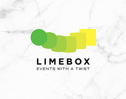 Logo Development & Branding: Limebox Events