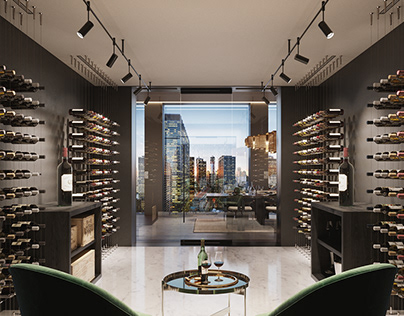 5th Avenue Tower | Wine Cellar