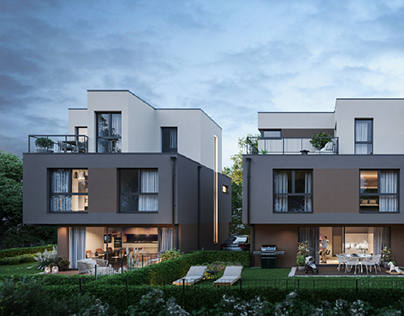 Residential project in 21th district of Vienna.