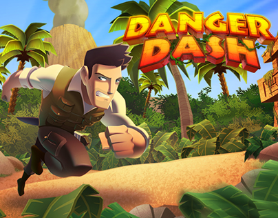 Danger Dash - UI
