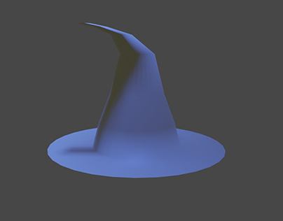 Witch Hat 3D