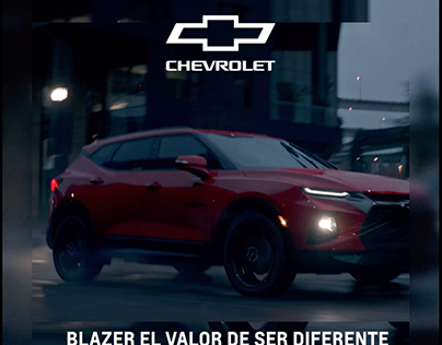 Project Chevrolet Blazer