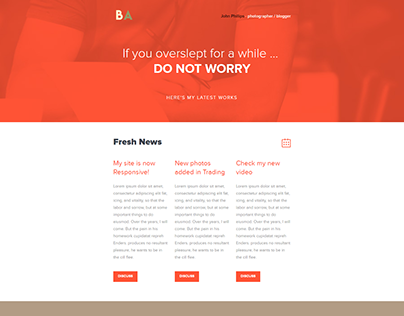 Responsive Email Template Use placeholder image 12